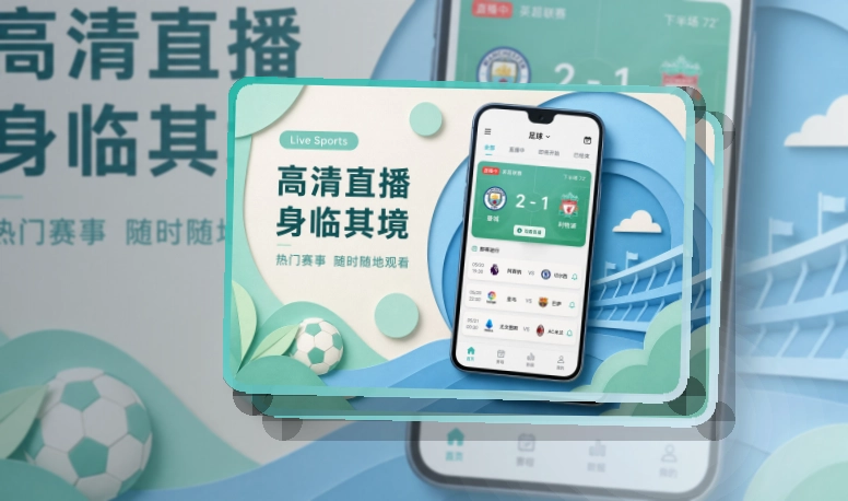 买球站 手机看赛与电脑浏览，移动端访问更方便 页面展示